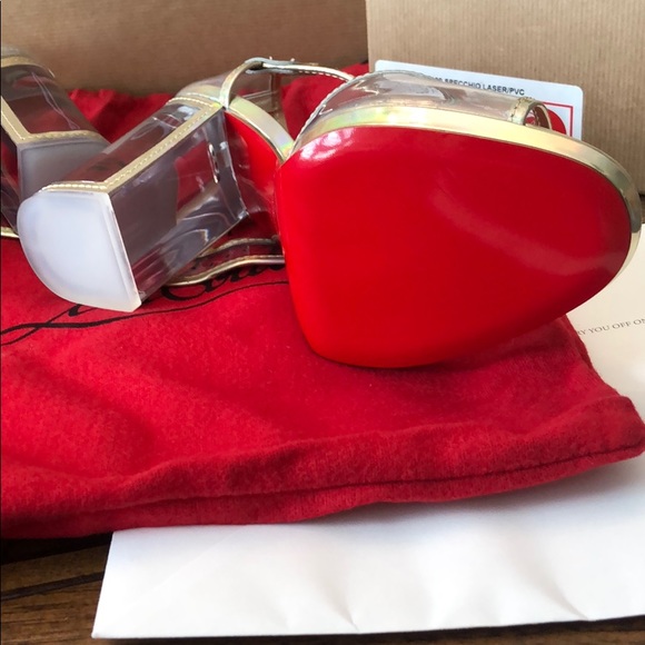 Barbaclara Christian Louboutin Heels - Picture 3 of 8